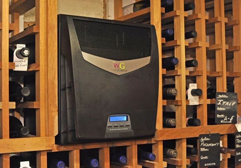 Wine Guardian Wine Cellar Cooling Systems BAY COLONY WINE CELLARS